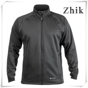 Zhik ZFleece Zip up Jacket in Gray JK-211-CB-M New